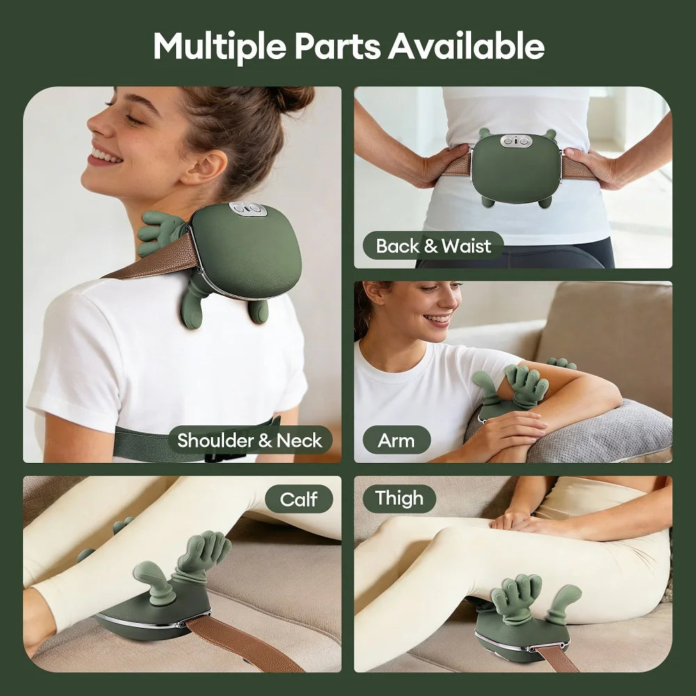 Wireless 4D Neck and Shoulder Massage Wrap