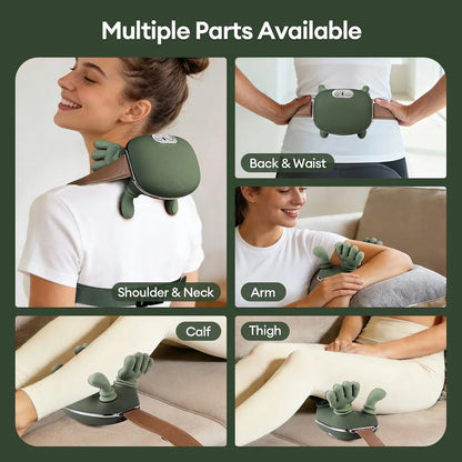 Wireless 4D Neck and Shoulder Massage Wrap